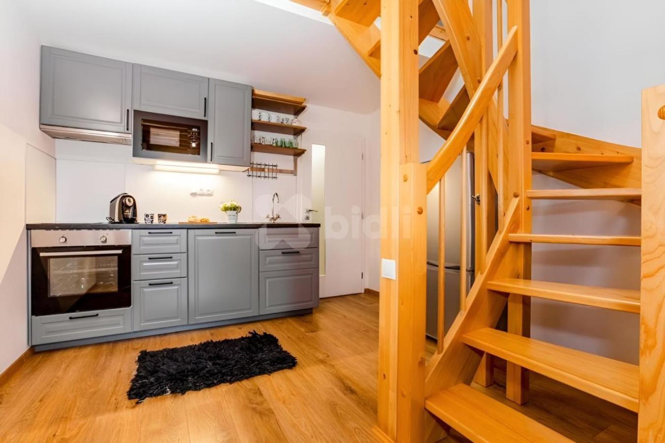 Ferienwohnung Mezonet Lipno Nad Vltavou Exterior foto